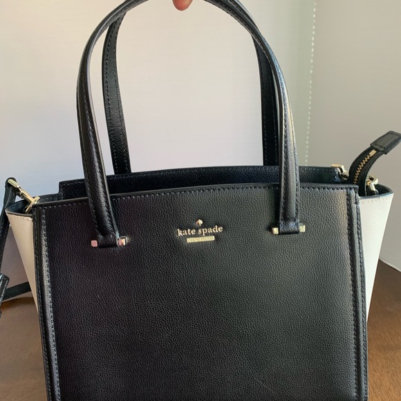 Kate Spade New York Small Geraldine Satchel Purse - Picture 4 of 7